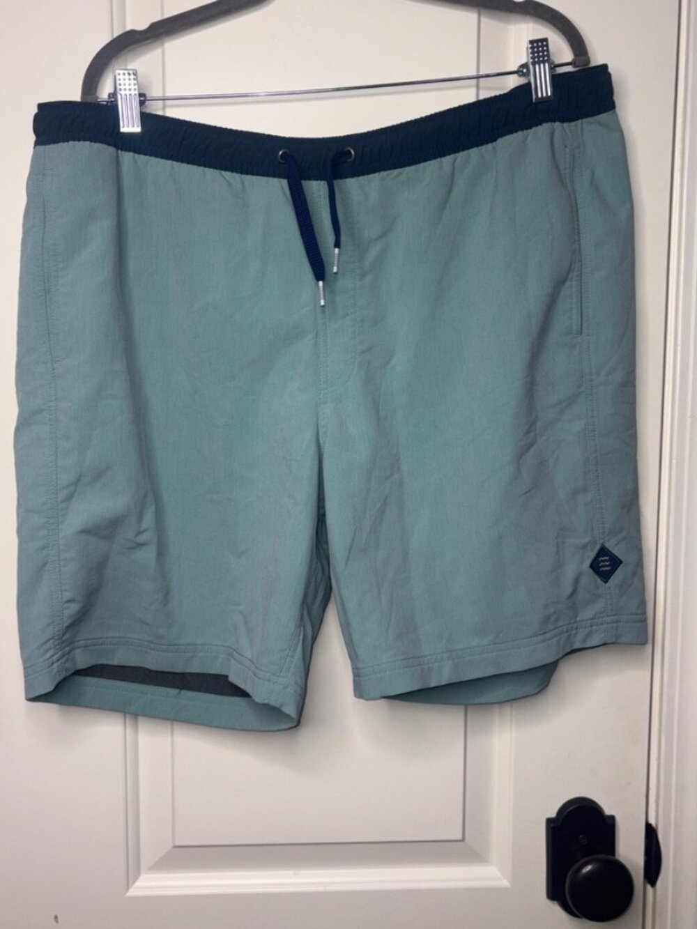 Free Fly Men's Hydro Shorts in Heather Reef DWR Fishing Outdoor Boat size L